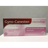 GYNO CANESTEN MONODOSE MG CAPSULA MOLLE VAGINALE FarmaSconto