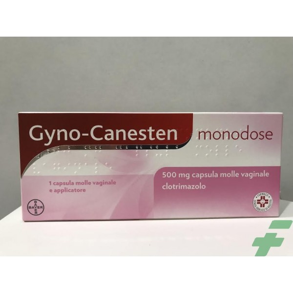 Gyno Canesten Monodose Mg Capsula Molle Vaginale Farmasconto