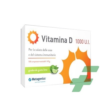 VITAMINA D 1000 UI 168 COMPRESSE