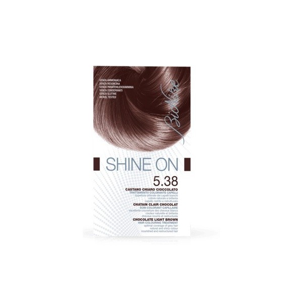 BIONIKE SHINE ON COLORE CASTANO AMBRATO