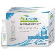 FLUIRESPIRA SOLUZIONE FISIOLOGICA STERILE 30 FLACONCINI MONODOSE DA 5ML