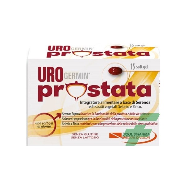 UROGERMIN PROSTATA 15 SOFTGEL