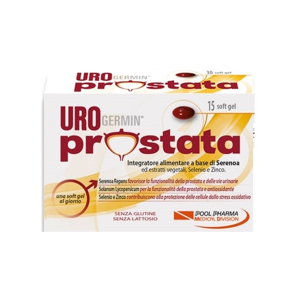 UROGERMIN PROSTATA 15 SOFTGEL