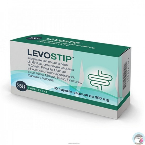 Levostip 30 Capsule Vegetali