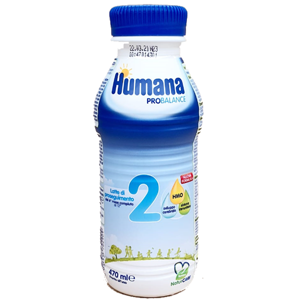 HUMANA 2 PROBAL 470ML 1 BOTTIGLIA